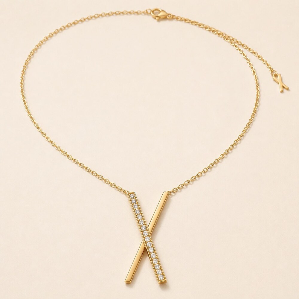TIFFANY&CO Timeless Necklace Style 1 | New with Box